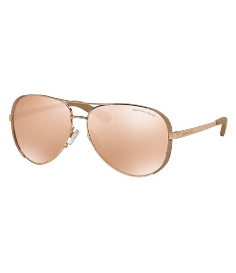 Michael Kors Aviator Sunglasses 